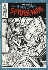 bokomslag Gil Kanes The Amazing Spider-Man Artisan Edition