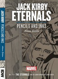bokomslag Jack Kirby's The Eternals Pencils and Inks Artisan Edition