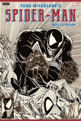 bokomslag Todd McFarlane's Spider-Man Artist's Edition