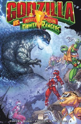 bokomslag Godzilla Vs. The Mighty Morphin Power Rangers