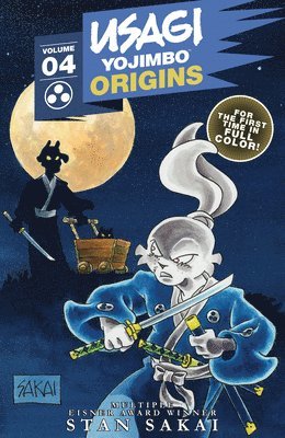 Usagi Yojimbo Origins, Vol. 4: Lone Goat and Kid 1