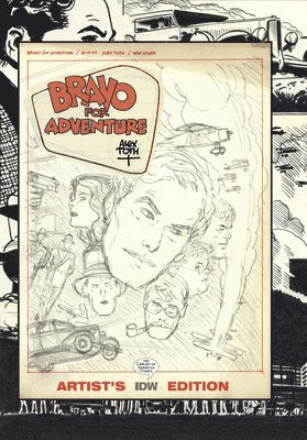 Bravo for Adventure: Alex Toth Artist's Edition 1