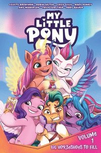 bokomslag My Little Pony, Vol. 1: Big Horseshoes to Fill