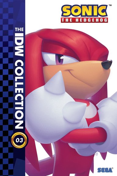 Ian Flynn, Adam Bryce Thomas - Sonic The Hedgehog: The IDW Collection, Vol. 3, Inbunden