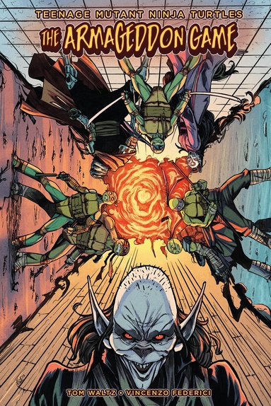 Tom Waltz, Vincenzo Federici - Teenage Mutant Ninja Turtles: The Armageddon Game, Inbunden
