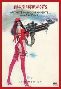 bokomslag Bill Sienkiewicz's Mutants and Moon Knights and Assassins Artisan Edition