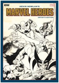 bokomslag Kevin Nowlan's Marvel Heroes Artist's Edition