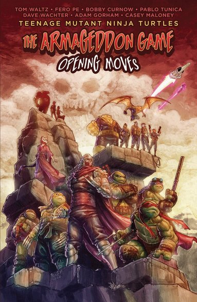 Tom Waltz, Fero Pe - Teenage Mutant Ninja Turtles: The Armageddon Game--Opening Moves, Häftad
