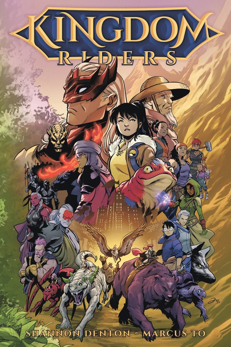 Kingdom Riders 1