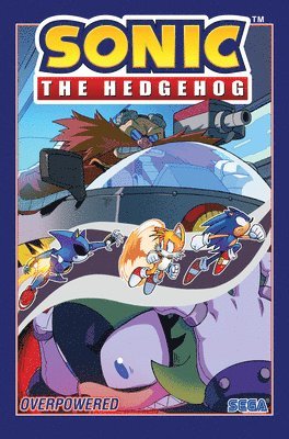 Sonic The Hedgehog, Vol. 14: Overpowered 1