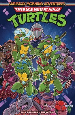 bokomslag Teenage Mutant Ninja Turtles: Saturday Morning Adventures, Vol. 1