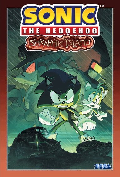 Daniel Barnes, Jack Lawrence - Sonic the Hedgehog: Scrapnik Island, Häftad