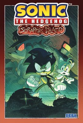 Sonic the Hedgehog: Scrapnik Island 1