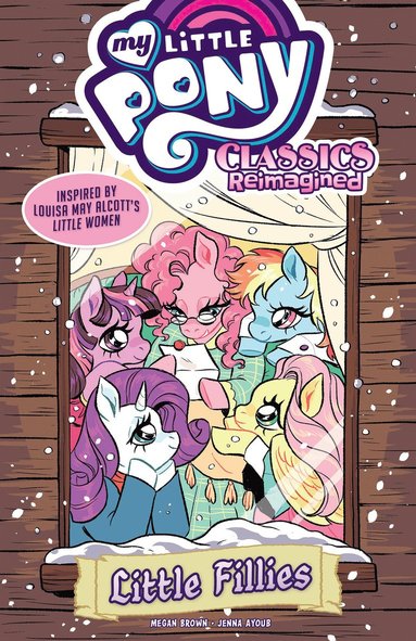 bokomslag My Little Pony: Classics Reimagined--Little Fillies