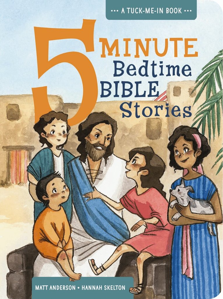 Matt Anderson - 5 Minute Bedtime Bible Stories, Inbunden