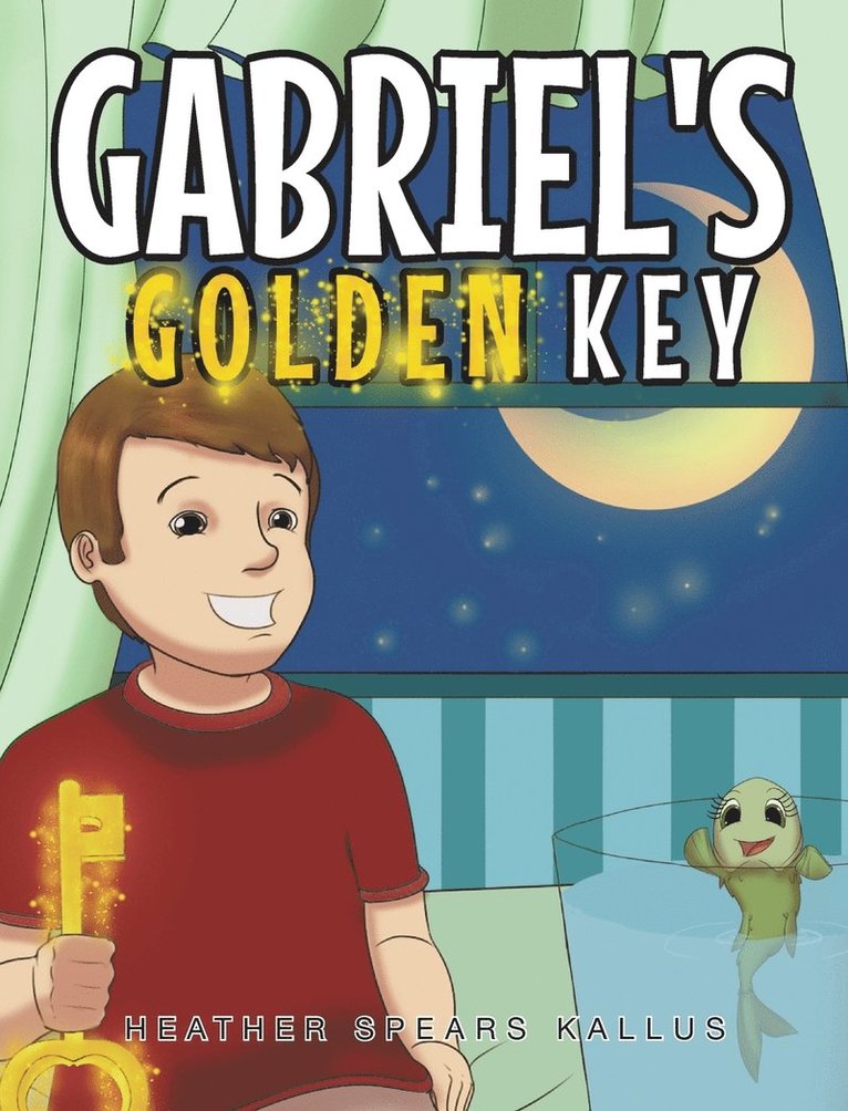 Gabriel's Golden Key 1