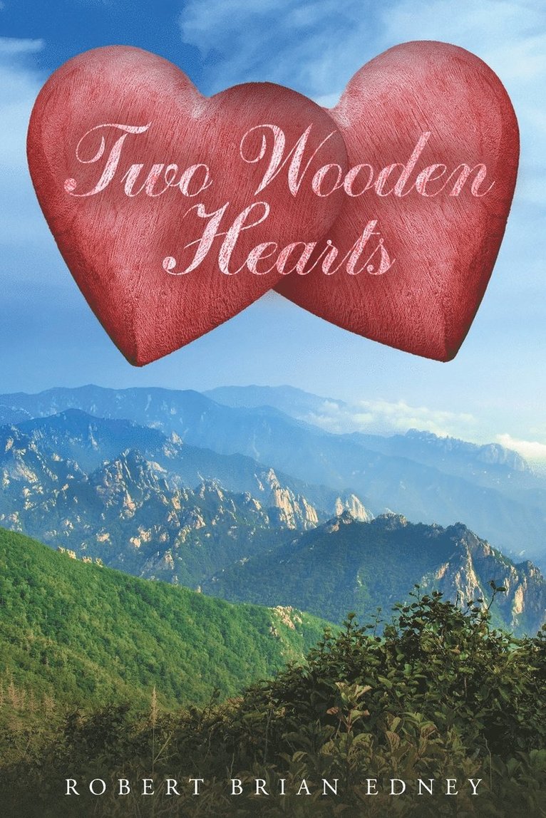 Two Wooden Hearts 1