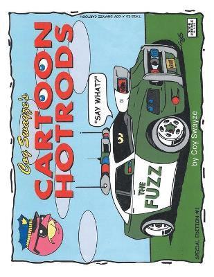 bokomslag Coy Swayze's Cartoon Hotrods