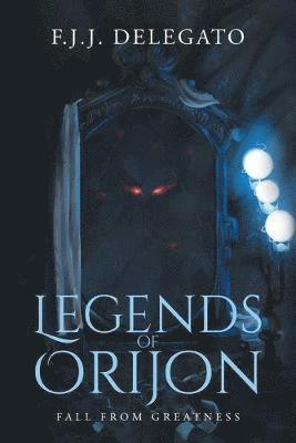 bokomslag Legends of Orijon