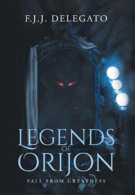 bokomslag Legends of Orijon