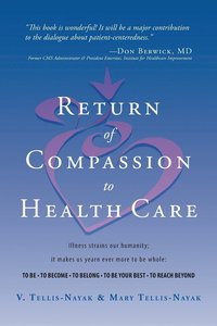 bokomslag Return of Compassion to Healthcare