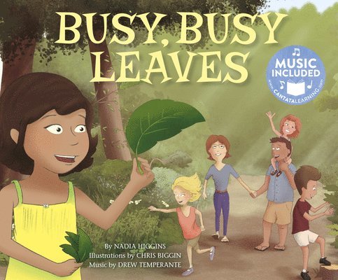 Nadia Higgins - Busy, Busy Leaves, Häftad