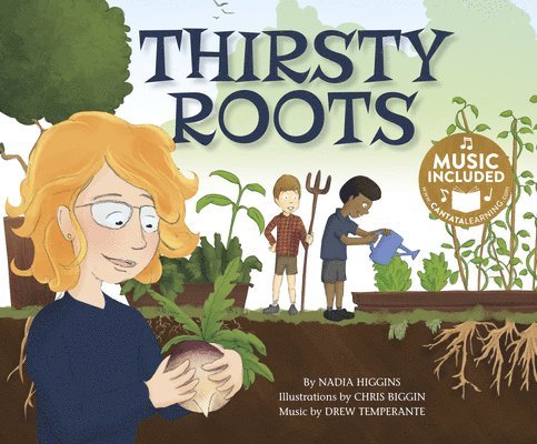 Nadia Higgins - Thirsty Roots, Häftad