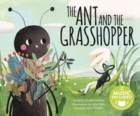 bokomslag Ant And The Grasshopper (Classic Fables In Rhythm And Rhyme)
