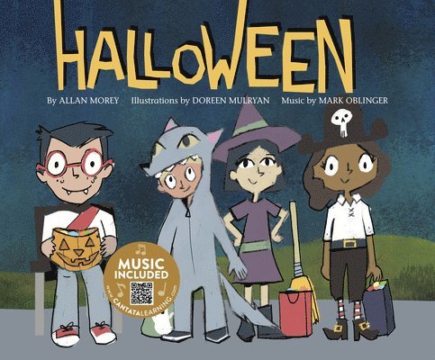 Allan Morey - Halloween, Häftad