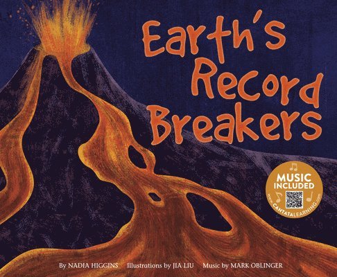 Nadia Higgins - Earth's Record Breakers, Inbunden