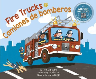 bokomslag Fire Trucks / Camiones de Bomberos