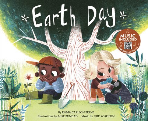 Emma Carlson Berne - Earth Day, Inbunden