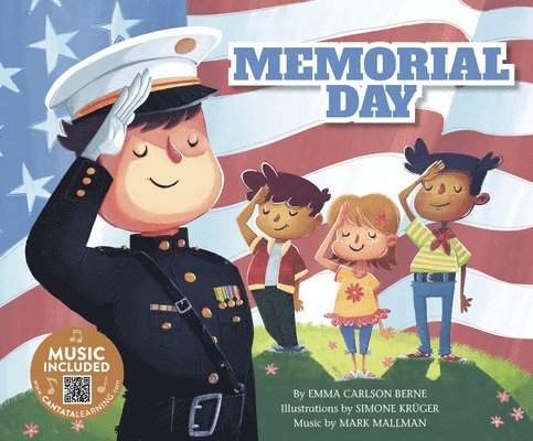 Emma Carlson Berne - Memorial Day, Inbunden