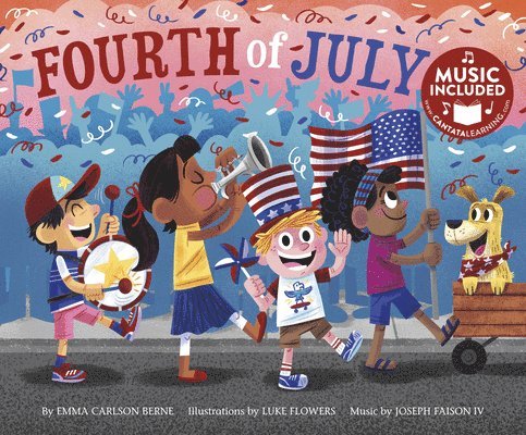 Emma Carlson Berne - Fourth of July, Inbunden. Tillgänglighet: Lägg i varukorg
