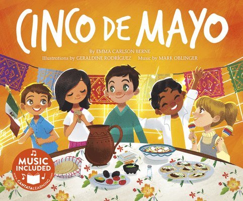 Emma Bernay, Emma Carlson Berne - Cinco de Mayo, Inbunden