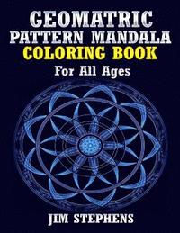 bokomslag Geometric Pattern Mandala Coloring Book