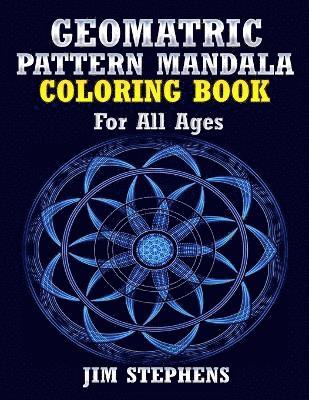 bokomslag Geometric Pattern Mandala Coloring Book