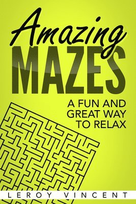 bokomslag Amazing Mazes