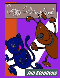 bokomslag Doggy Coloring Book