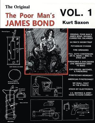 bokomslag The Poor Man's James Bond (vol. 1)