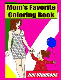 bokomslag Mom's Favorite Coloring Book