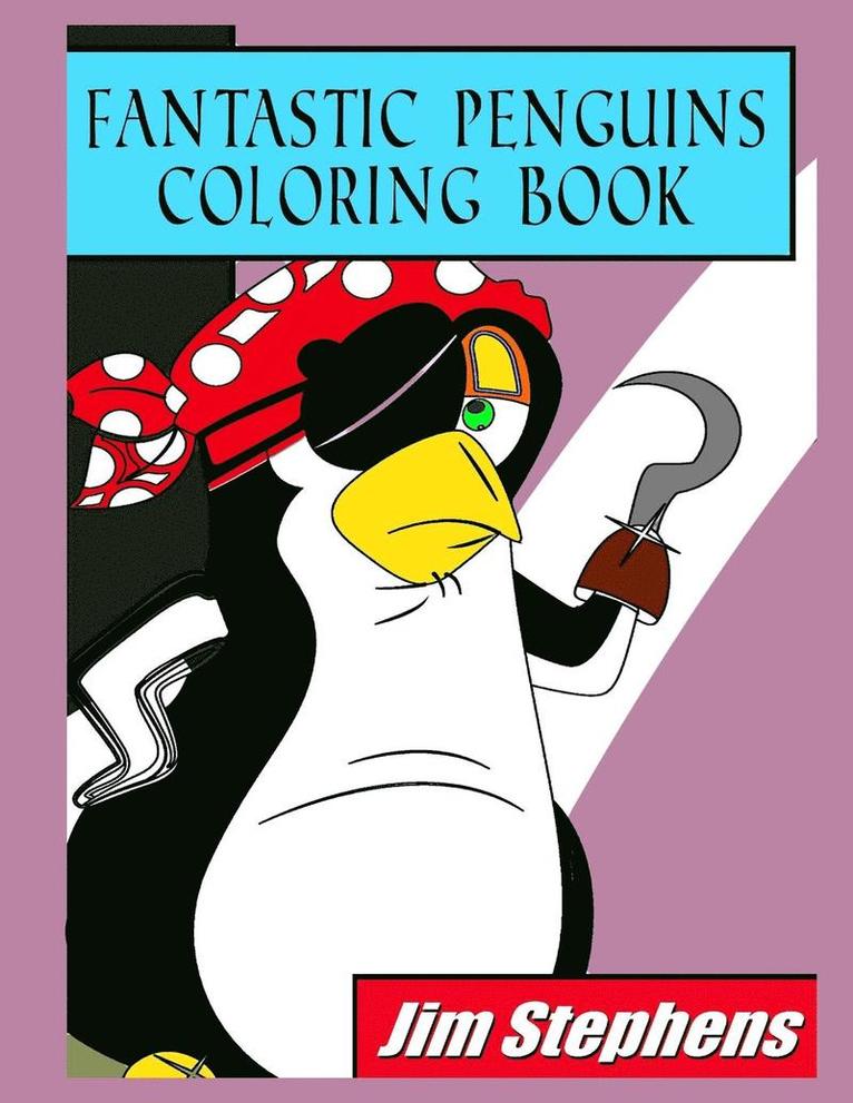 Fantastic Penguins Coloring Book 1