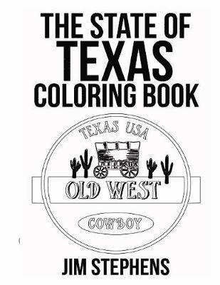 bokomslag State of Texas Coloring Book