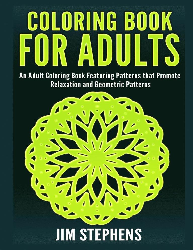 Coloring Book for Adults 1