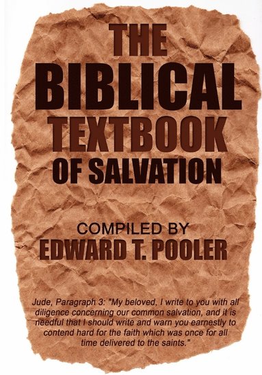 bokomslag Biblical Textbook of Salvation