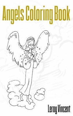 bokomslag Angels Coloring Book