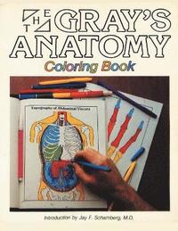 bokomslag Gray's Anatomy Coloring Book