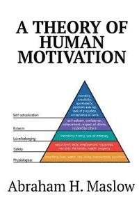 bokomslag A Theory of Human Motivation