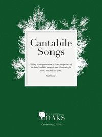 bokomslag Cantabile Songs