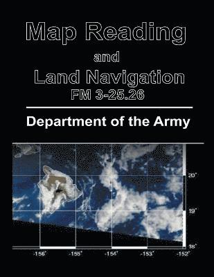 bokomslag Map Reading and Land Navigation